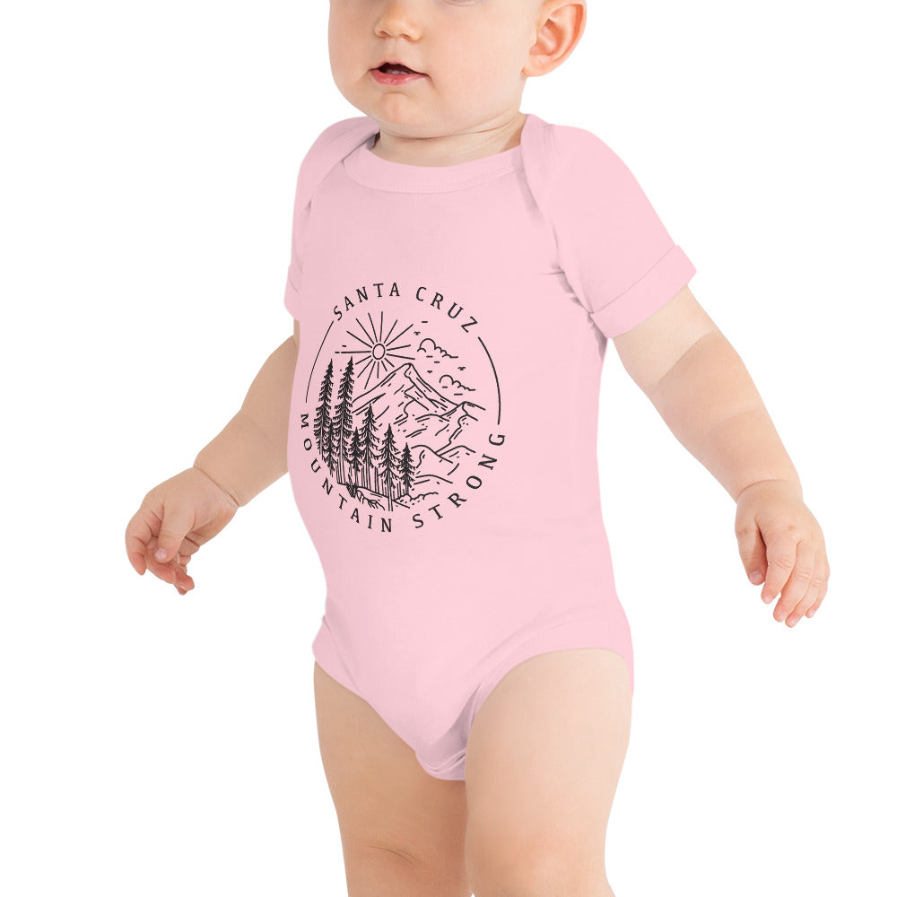 Stinkbait Baby Onesie - Pink - 6 Months